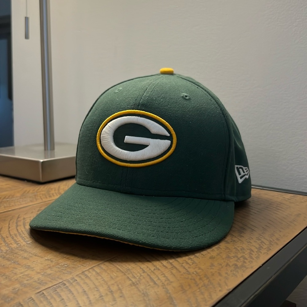 Green Bay Packers New Era Hat - Size 7 - 59Fifty